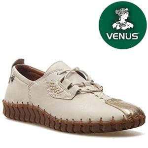 Venüs Şebik Hakiki Deri Ortopedik Kadın Casual Ayakkabı