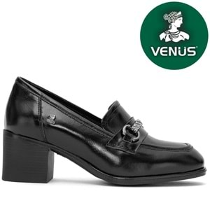 Venüs Ünve Hakiki Deri Comfort Ortopedik Kadın Topuklu Ayakkabı