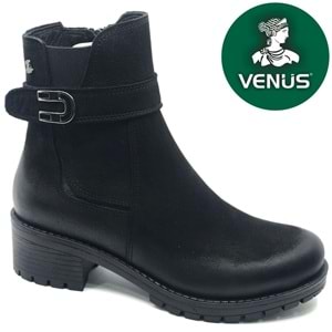 Venüs Dpoons Hakiki Deri Kaymaz Taban Ortopedik Kadın Bot