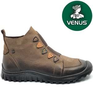 Venüs Nikkoolll Hakiki Deri Kaymaz Taban Ortopedik Kadın Bot