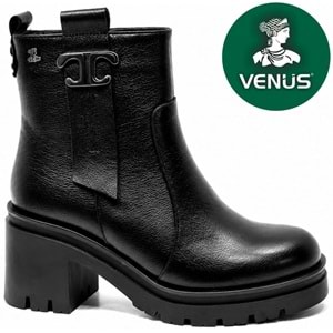 Venüs Bargasa Hakiki Deri Kaymaz Taban Ortopedik Kadın Bot