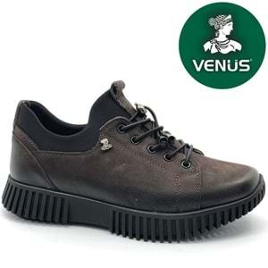 Venüs Azalea Hakiki Deri Ortopedik Kadın Casual Ayakkabı