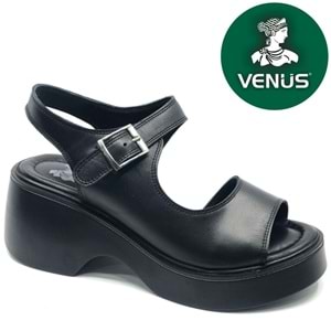 Venüs Buzzard Hakiki Deri Comfort Ortopedik Kadın Sandalet