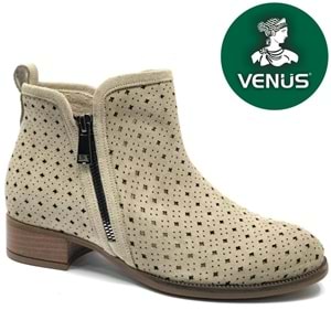 Venüs Hoope Hakiki Deri Yazlık Kadın Bot