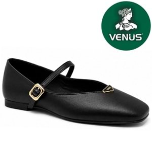 Venüs Hermit Hakiki Deri Ortopedik Kadın Casual Babet Ayakkabı
