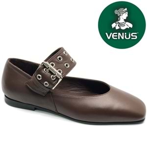 Venüs Tiwd Hakiki Deri Ortopedik Kadın Casual Babet Ayakkabı