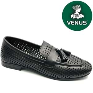 Venüs Pallas Hakiki Deri Ortopedik Kadın Casual Babet Ayakkabı