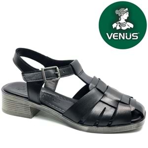 Venüs Turito Hakiki Deri Comfort Ortopedik Kadın Sandalet