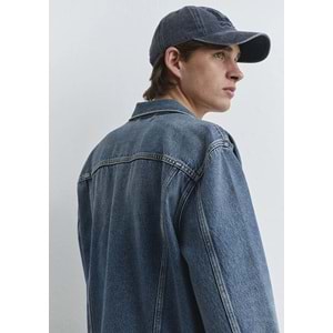 Mavi M0110273-89412 Mavi Jeans Kot Ceket Erkek Ceket