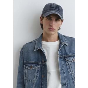 Mavi M0110273-89412 Mavi Jeans Kot Ceket Erkek Ceket
