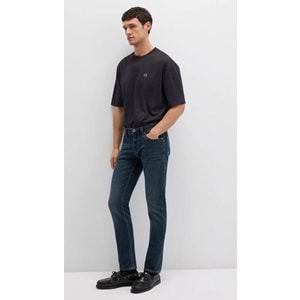 Mavi 0042289339 Jake Mavi Pro Koyu Puslu Comfort Jean Erkek Kot Pantolon