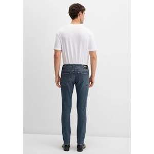Mavi M0042489342 James Mavi Black Puslu Koyu Mavi Jean Pantolon Erkek Kot Pantolon