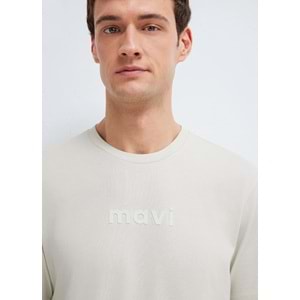 Mavi M0612732-70142 Mavi Logo Baskılı T-Shirt Erkek Tişort
