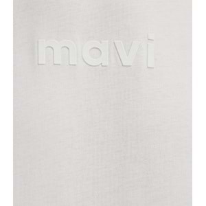 Mavi M0612732-70142 Mavi Logo Baskılı T-Shirt Erkek Tişort