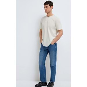 Mavi M0612732-70142 Mavi Logo Baskılı T-Shirt Erkek Tişort