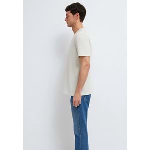 Mavi M0612732-70142 Mavi Logo Baskılı T-Shirt Erkek Tişort