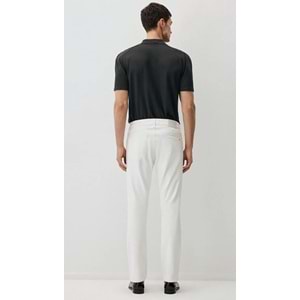 Mavi M0035190581 Marcus Edition Beyaz Jean Pantolon Erkek Kot Pantolon