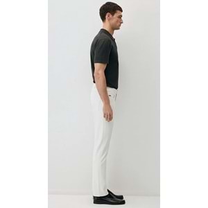 Mavi M0035190581 Marcus Edition Beyaz Jean Pantolon Erkek Kot Pantolon