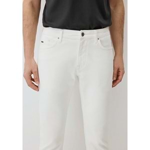 Mavi M0035190581 Marcus Edition Beyaz Jean Pantolon Erkek Kot Pantolon