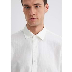 Mavi M0211623-70057 Çizgili Gömlek Regular Fit Erkek Gömlek
