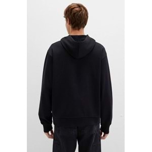 Mavi 0S10397 Baskılı Erkek Kapüşonlu Sweatshirt