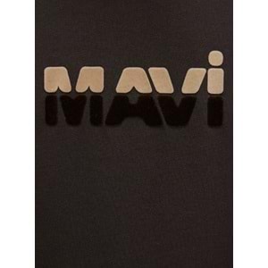 Mavi 0S10395-70219 Logo Baskılı Kapüşonlu Erkek Sweatshirt