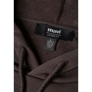 Mavi 0S10395-70219 Logo Baskılı Kapüşonlu Erkek Sweatshirt