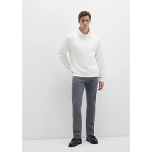 Mavi M0042290683 Jake Sisli Gri Gabardin Jean Pantolon Erkek Kot Pantolon