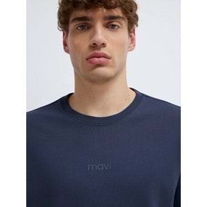 Mavi M0613102-85315 Mavi Baskılı T-Shirt Erkek Tişort