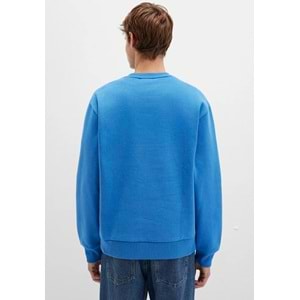 Mavi 0S10492-81330 M Logo Nakış Detaylı Erkek Sweatshirt