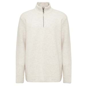 Mavi M0710380-88200 Half Zip Kazak Yarım Fermuarlı Erkek Sweatshirt