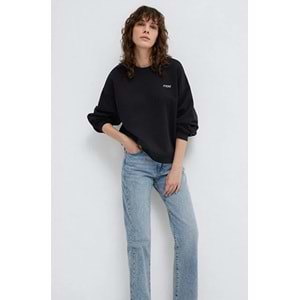Mavi M1S10490-900 Mavi Logo Baskılı Kadın Sweatshirt