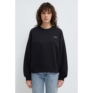 Mavi M1S10490-900 Mavi Logo Baskılı Kadın Sweatshirt