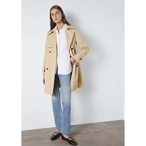 Mavi M1110501-82323 Trençkot Ceket Kadın Mont