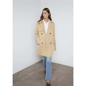 Mavi M1110501-82323 Trençkot Ceket Kadın Mont