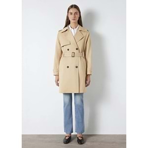 Mavi M1110501-82323 Trençkot Ceket Kadın Mont