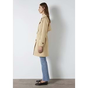 Mavi M1110501-82323 Trençkot Ceket Kadın Mont