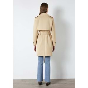 Mavi M1110501-82323 Trençkot Ceket Kadın Mont