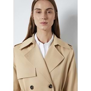 Mavi M1110501-82323 Trençkot Ceket Kadın Mont