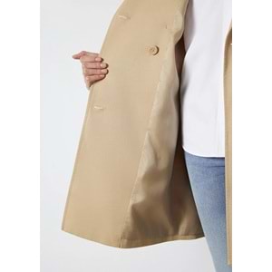 Mavi M1110501-82323 Trençkot Ceket Kadın Mont