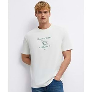 Mavi M0613159-81964 Grace In Every Nakışlı Tişört Erkek T-Shirt