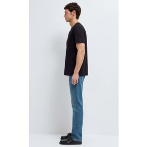 Mavi M0613364-71379 Mavi Black Baskılı Tişört Erkek T-Shirt