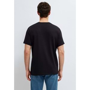 Mavi M0613364-71379 Mavi Black Baskılı Tişört Erkek T-Shirt