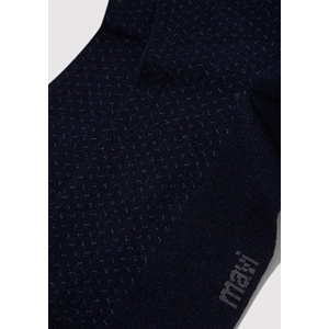 Mavi M091964-17588 Mavi Black Baskılı Soket Unisex Çorap