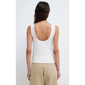 Mavi M1613854-70057 Sıfır Kollu Tişört T-Shirt Kadın Tişört