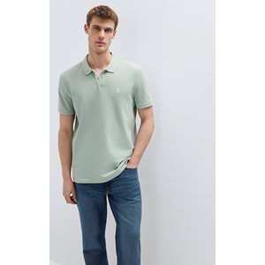 Mavi M0613287-71464 Mühür Logo Polo Yaka Tişört Erkek Tişort