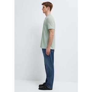 Mavi M0613287-71464 Mühür Logo Polo Yaka Tişört Erkek Tişort