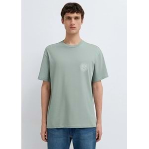 Mavi M0613289-70113 Baskılı Tişört Erkek T-Shirt