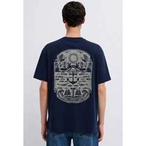 Mavi M0613289-70497 Baskılı Tişört Erkek T-Shirt