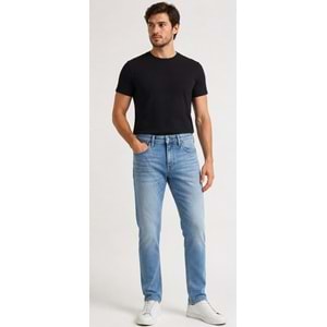 Mavi M00351A3240 Marcus Mid Blue Ultra Move Jean Pantolon Erkek Kot Pantolon